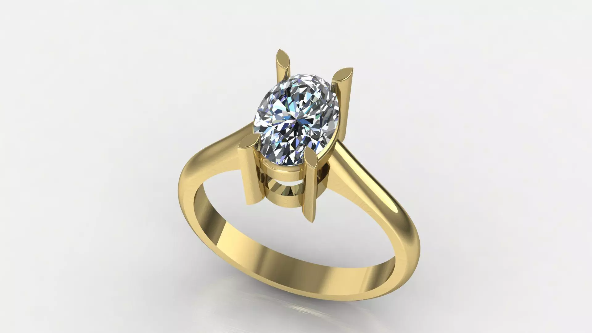 TEK TAS YUZUK 3D model_0