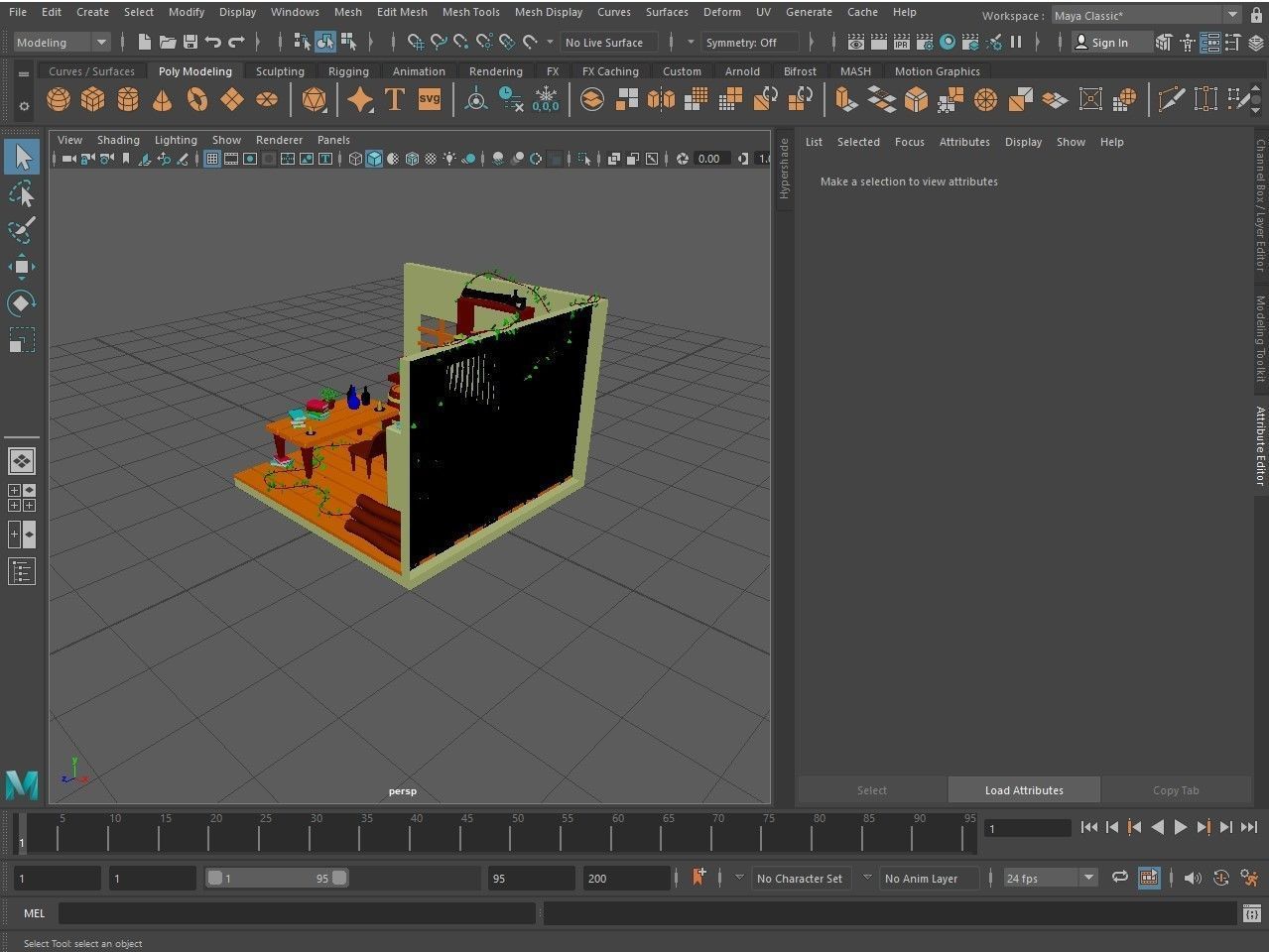 magic laboratory Free low-poly 3D model_3