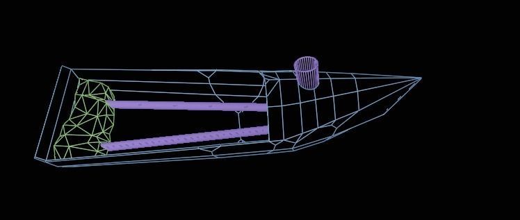 Pop Pop Boat Low-poly 3D model_11