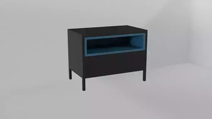 Wooden Table 3D model