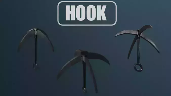 Harpoon Hook
