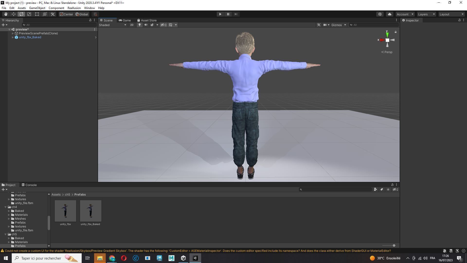 Joe-Realistic Asian Boy Low-poly 3D model_24