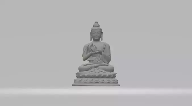 Buddha Statue  3D print model