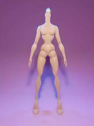 BRATZ INSPIRED FEMALE BODY