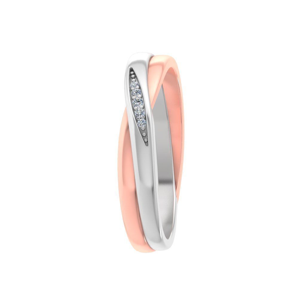 53 ring set 3D print model_73