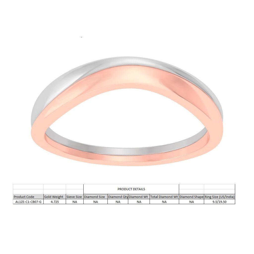 53 ring set 3D print model_24