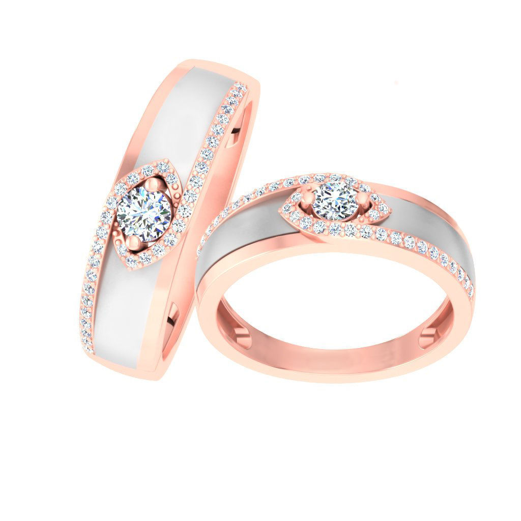 53 ring set 3D print model_35