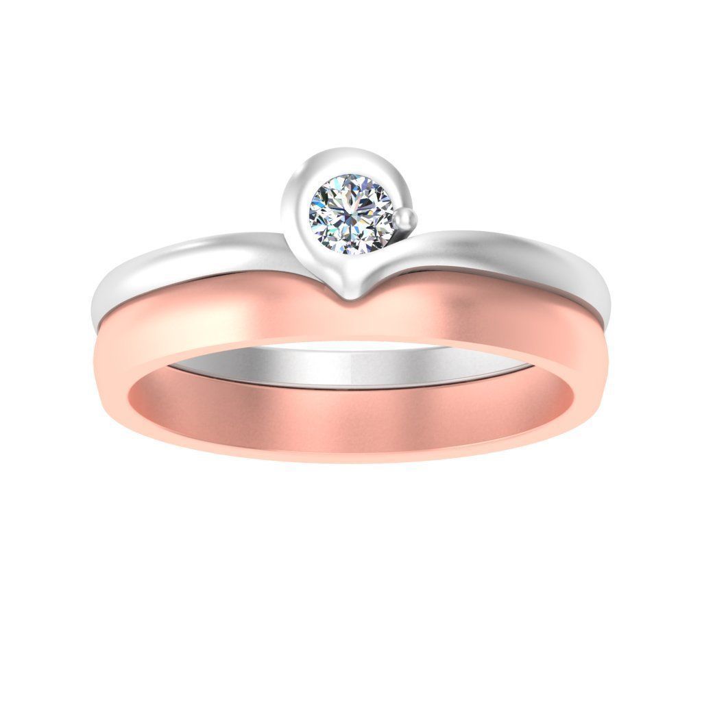 53 ring set 3D print model_10