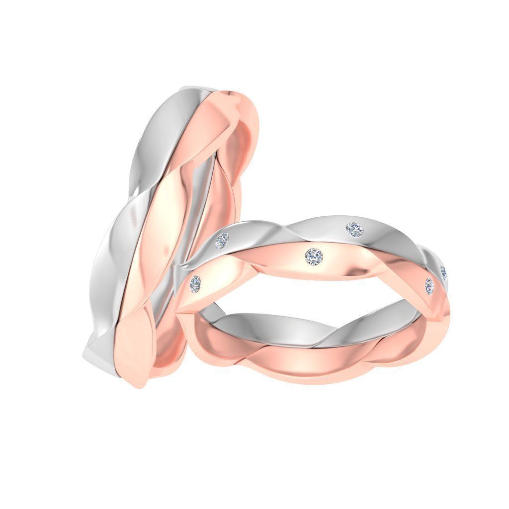 53 ring set 3D print model_135