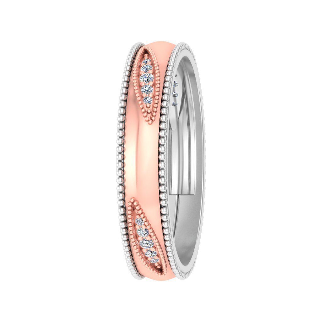 53 ring set 3D print model_22