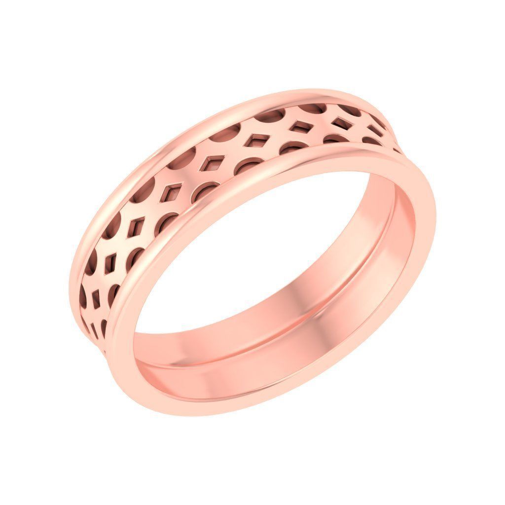 53 ring set 3D print model_52