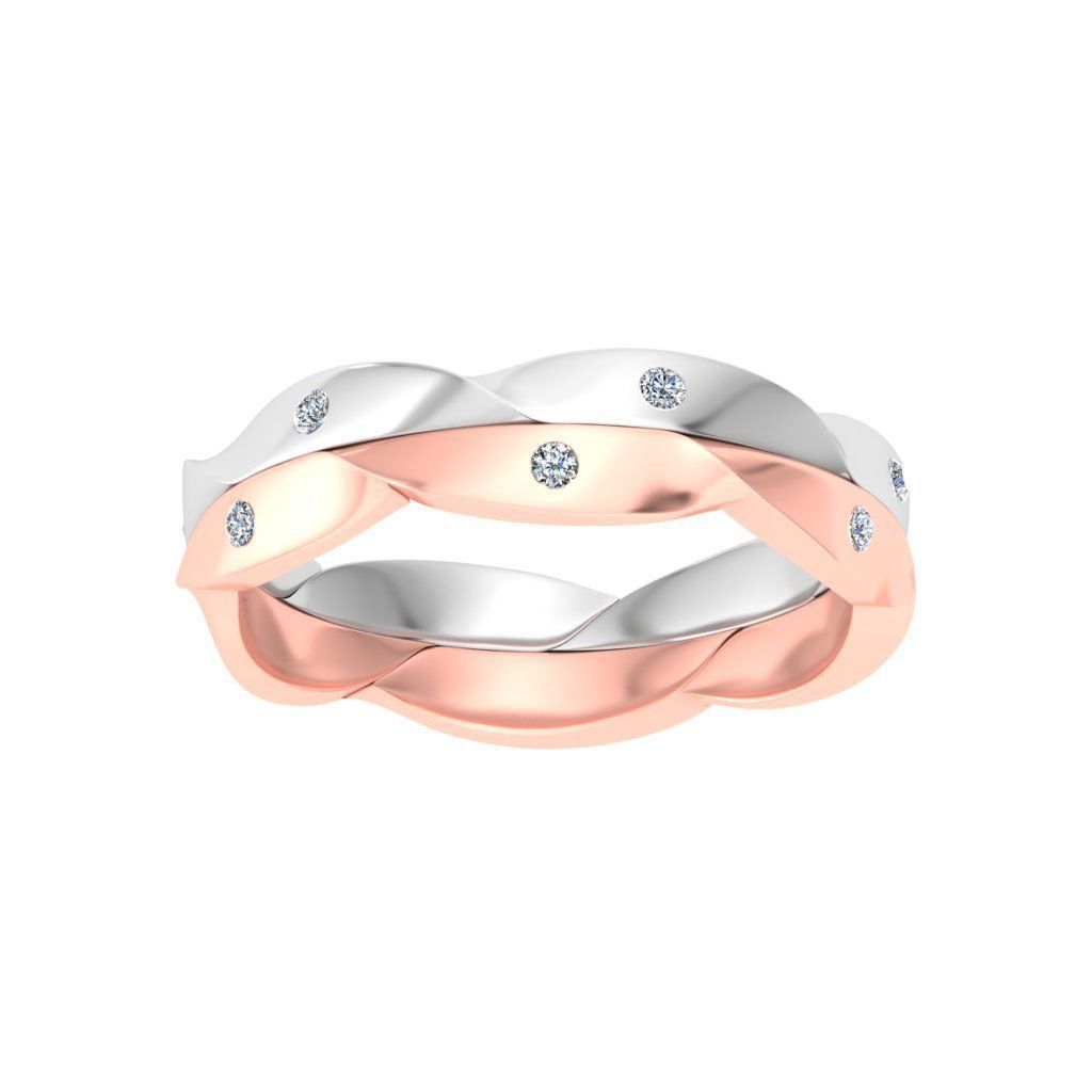 53 ring set 3D print model_136