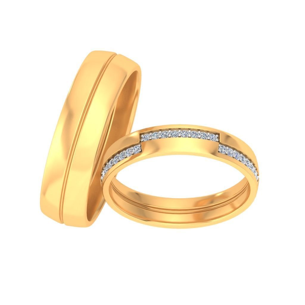 53 ring set 3D print model_103