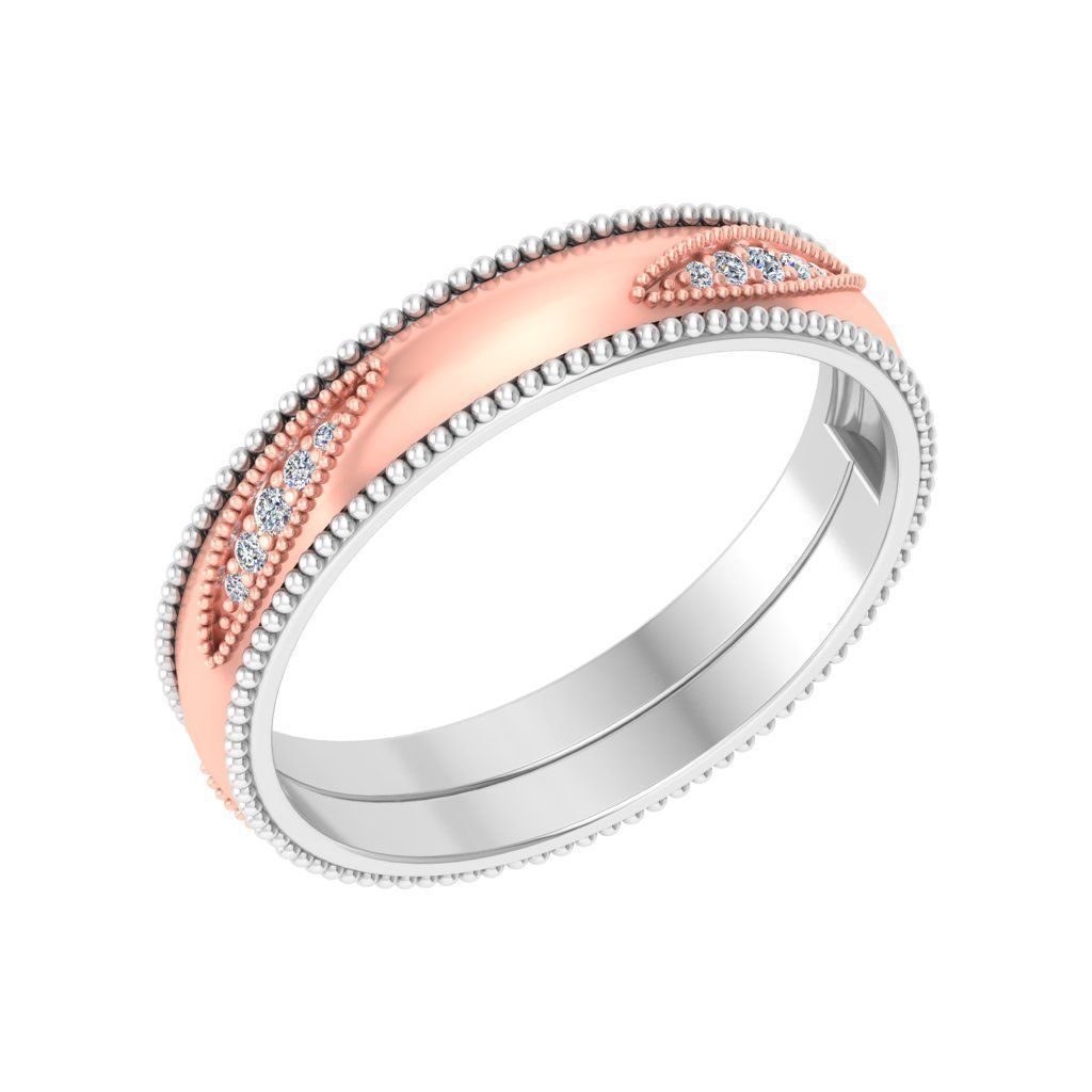 53 ring set 3D print model_19