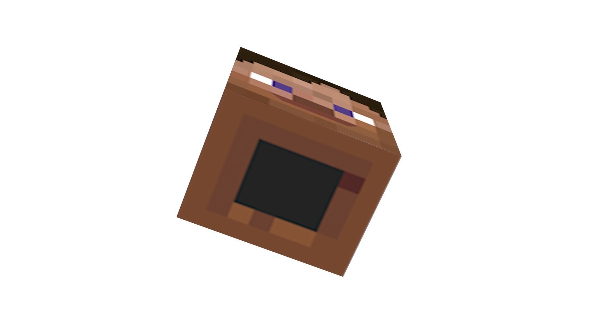Minecraft Steve 3D model_7
