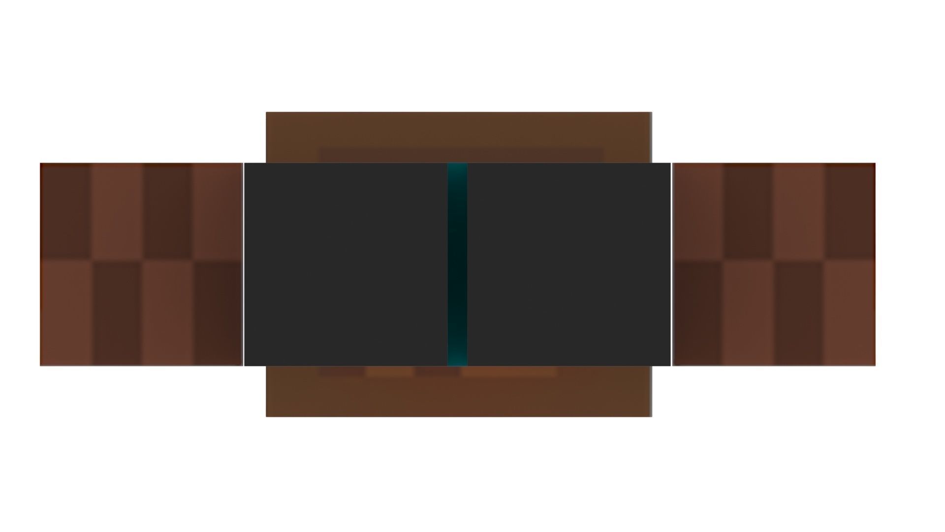 Minecraft Steve 3D model_12
