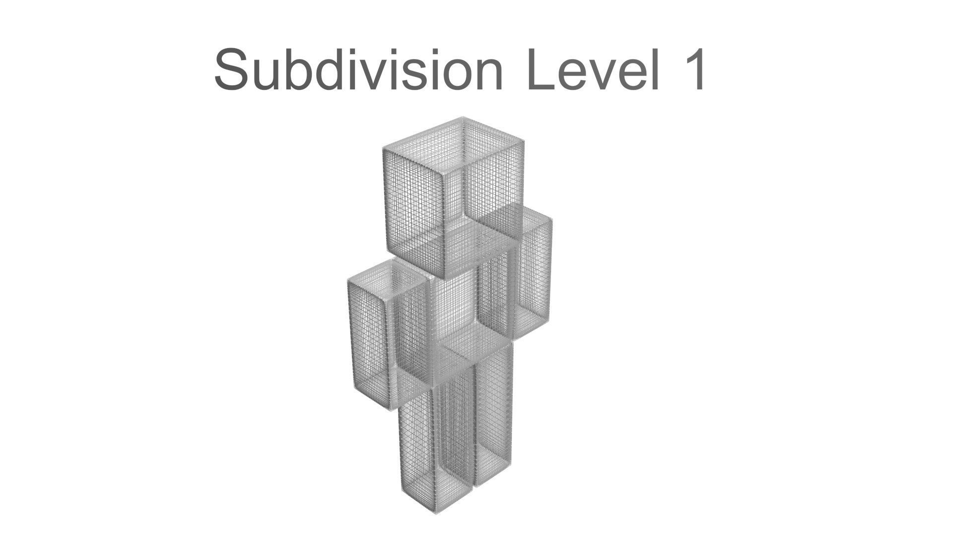 Minecraft Steve 3D model_22