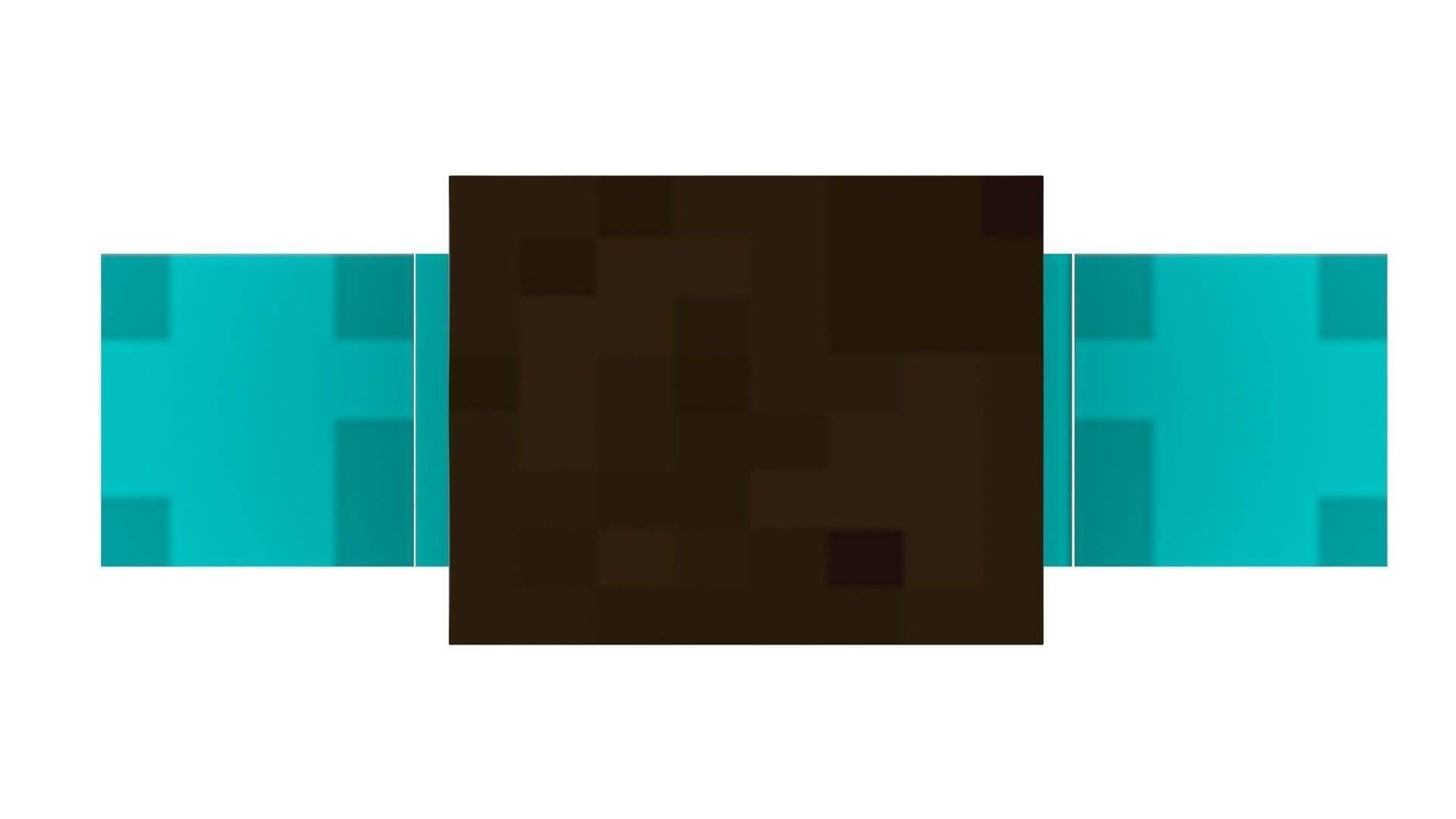 Minecraft Steve 3D model_9