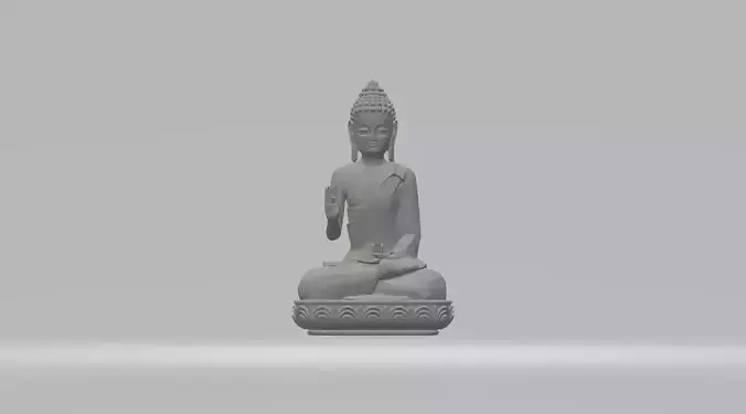 Buddha Statue  3D print model