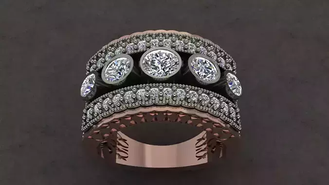 ANTIKA YUZUK 3D model