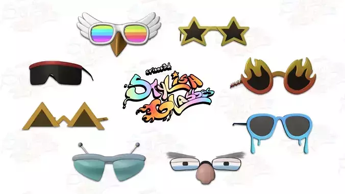Stylish Glasses Pack