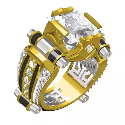 Classic Mens Wedding Ring