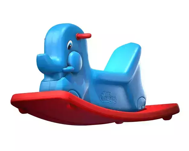 Little fingers Kids Elephant Rocker