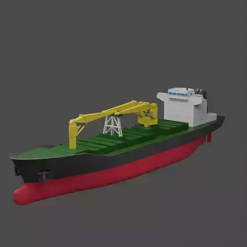Cargo ship Miniature