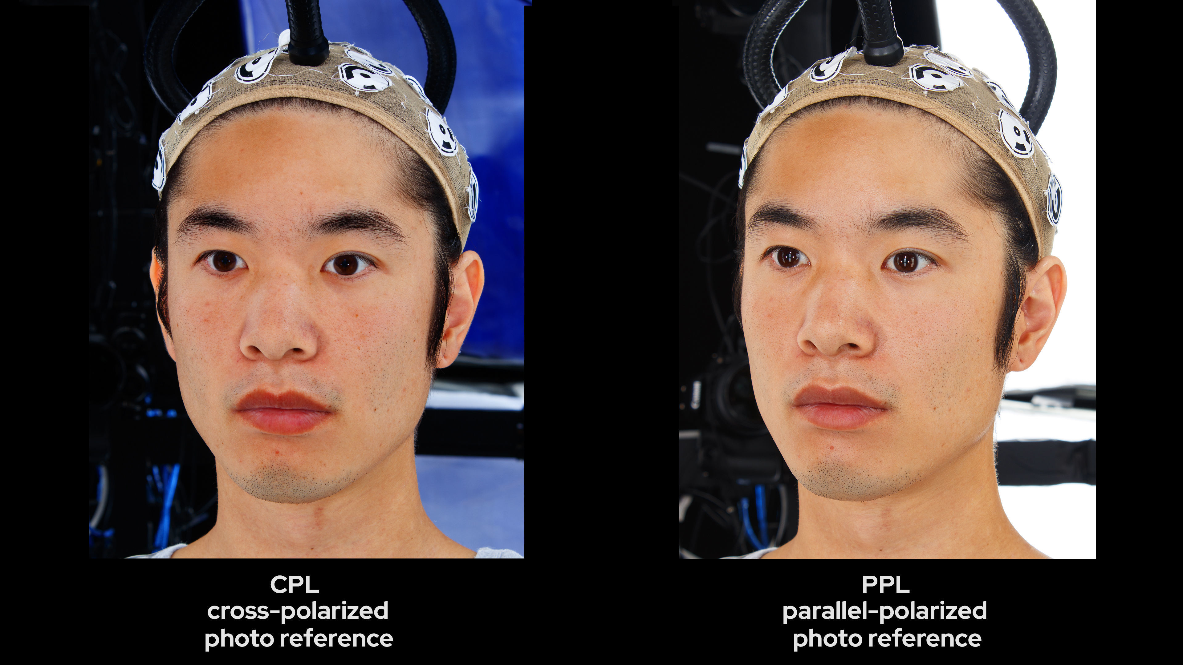 Asian Male 30s head scan 037 3D model_3