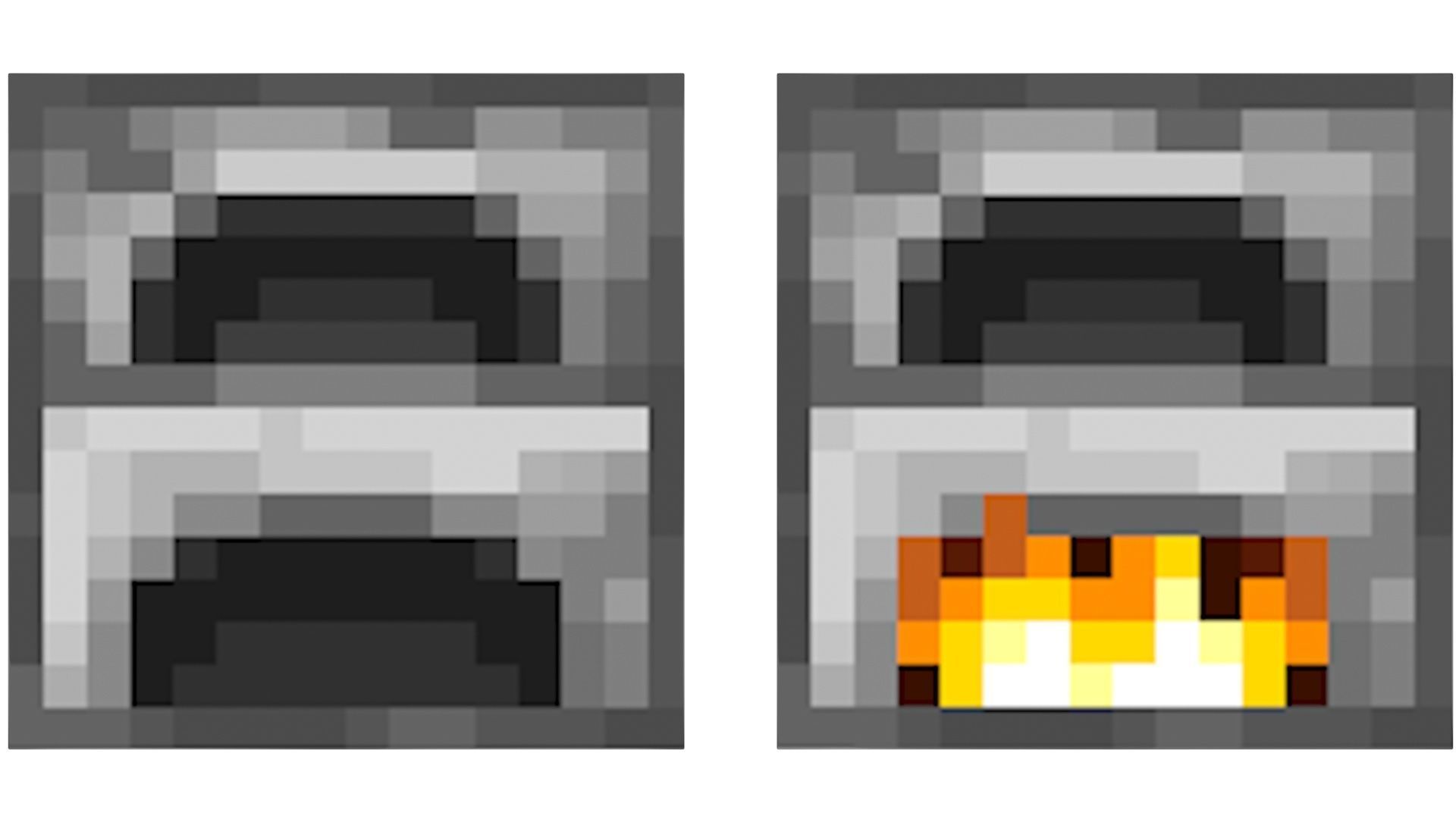 Minecraft Furnaces 3D model_8