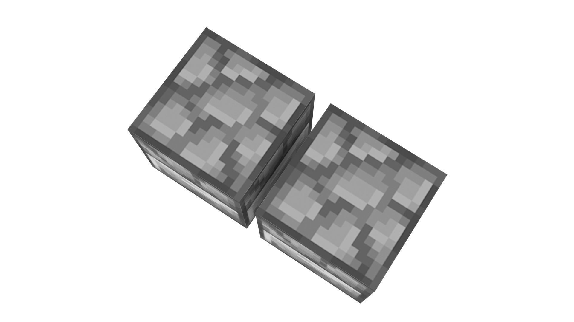 Minecraft Furnaces 3D model_3