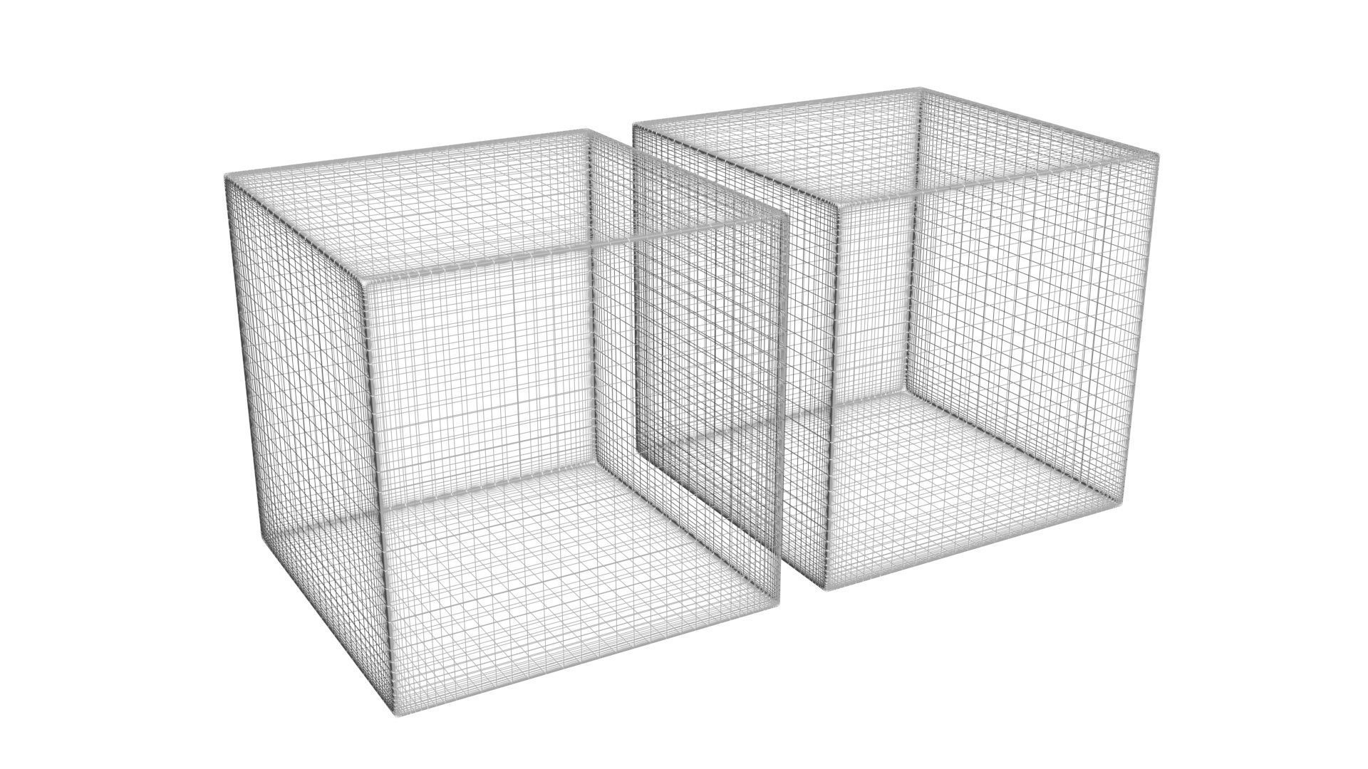 Minecraft Furnaces 3D model_13