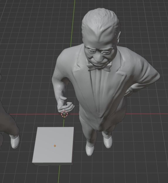 Louis Armstrong 3D print model_11