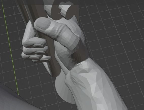 Louis Armstrong 3D print model_12