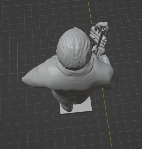 Louis Armstrong 3D print model_15