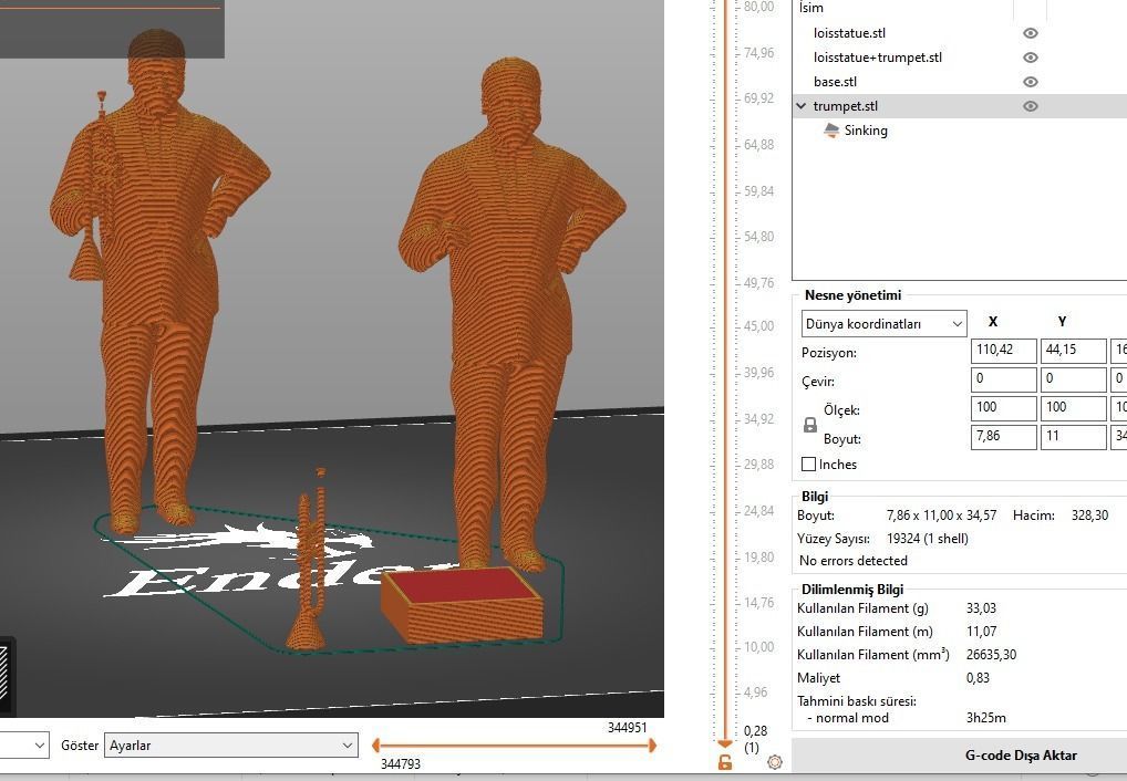 Louis Armstrong 3D print model_19