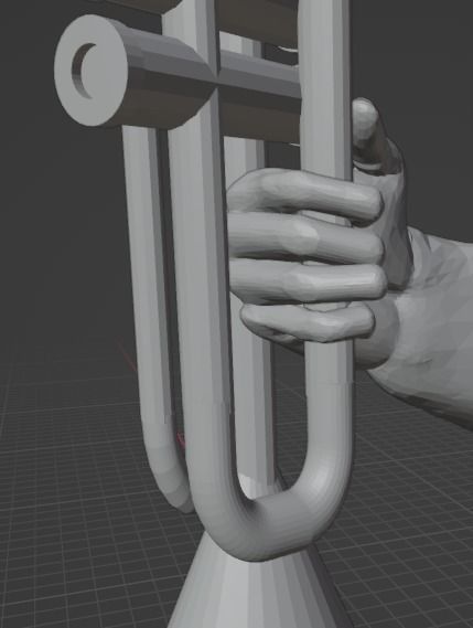 Louis Armstrong 3D print model_18