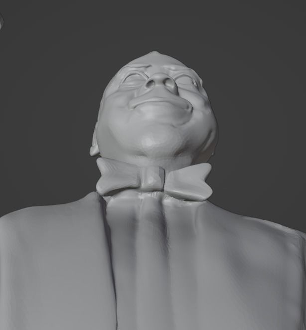 Louis Armstrong 3D print model_20