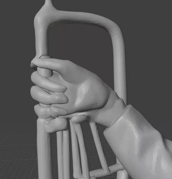 Louis Armstrong 3D print model_13
