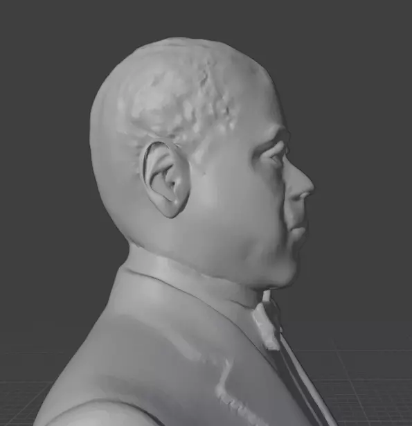 Louis Armstrong 3D print model_17