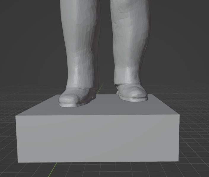 Louis Armstrong 3D print model_7