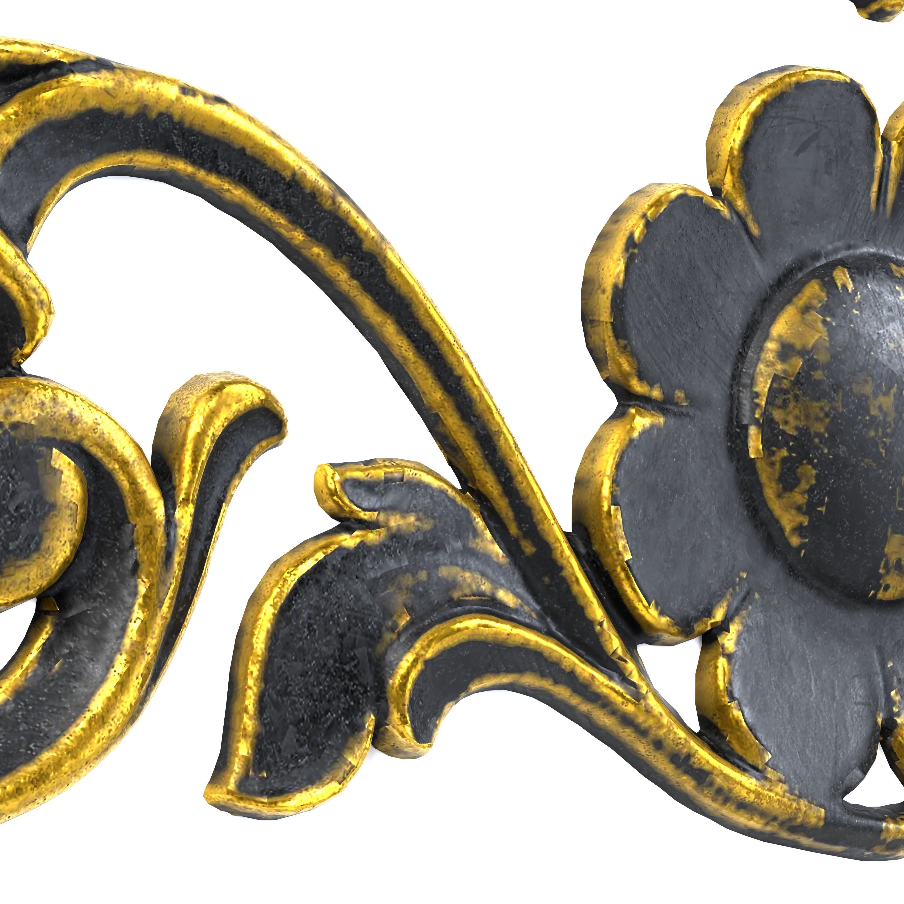 5 Low-Poly Ornament Vol 07-1 Low-poly 3D model_2