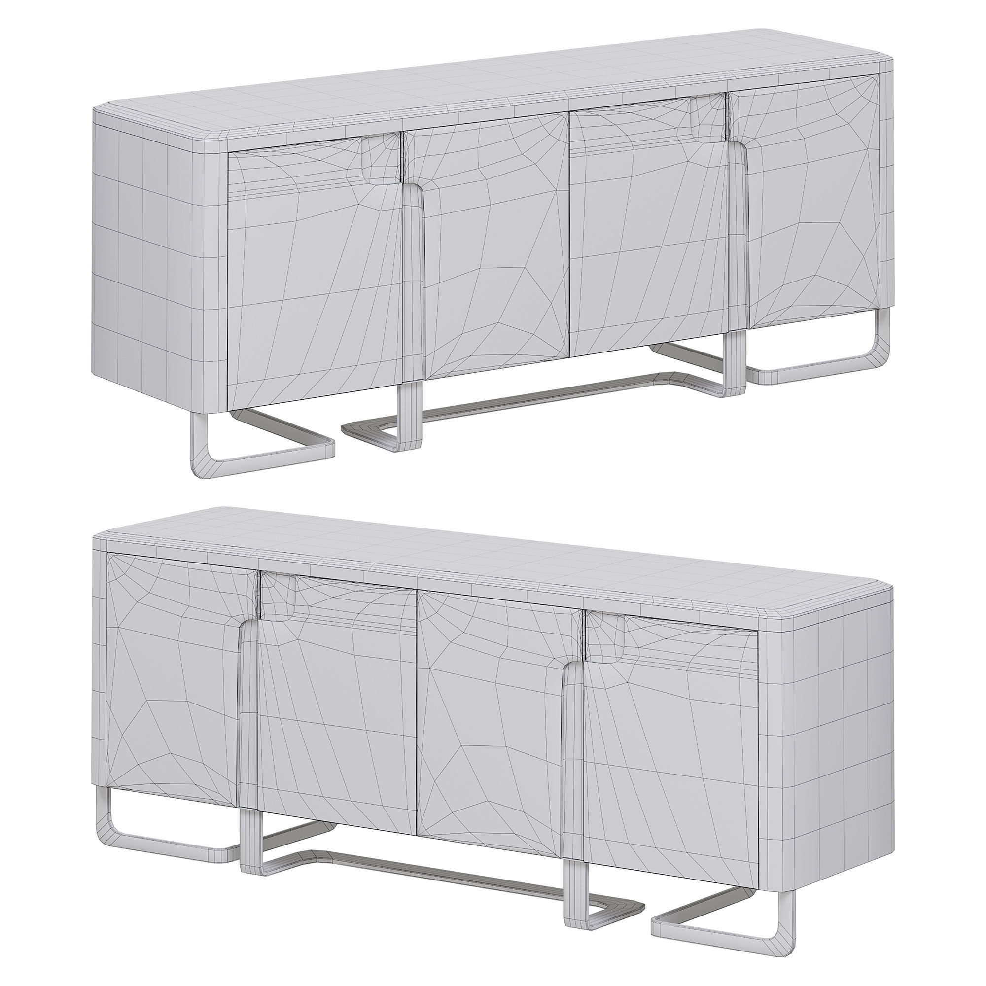 charismi bufet by giorgiocollection 3D model_3