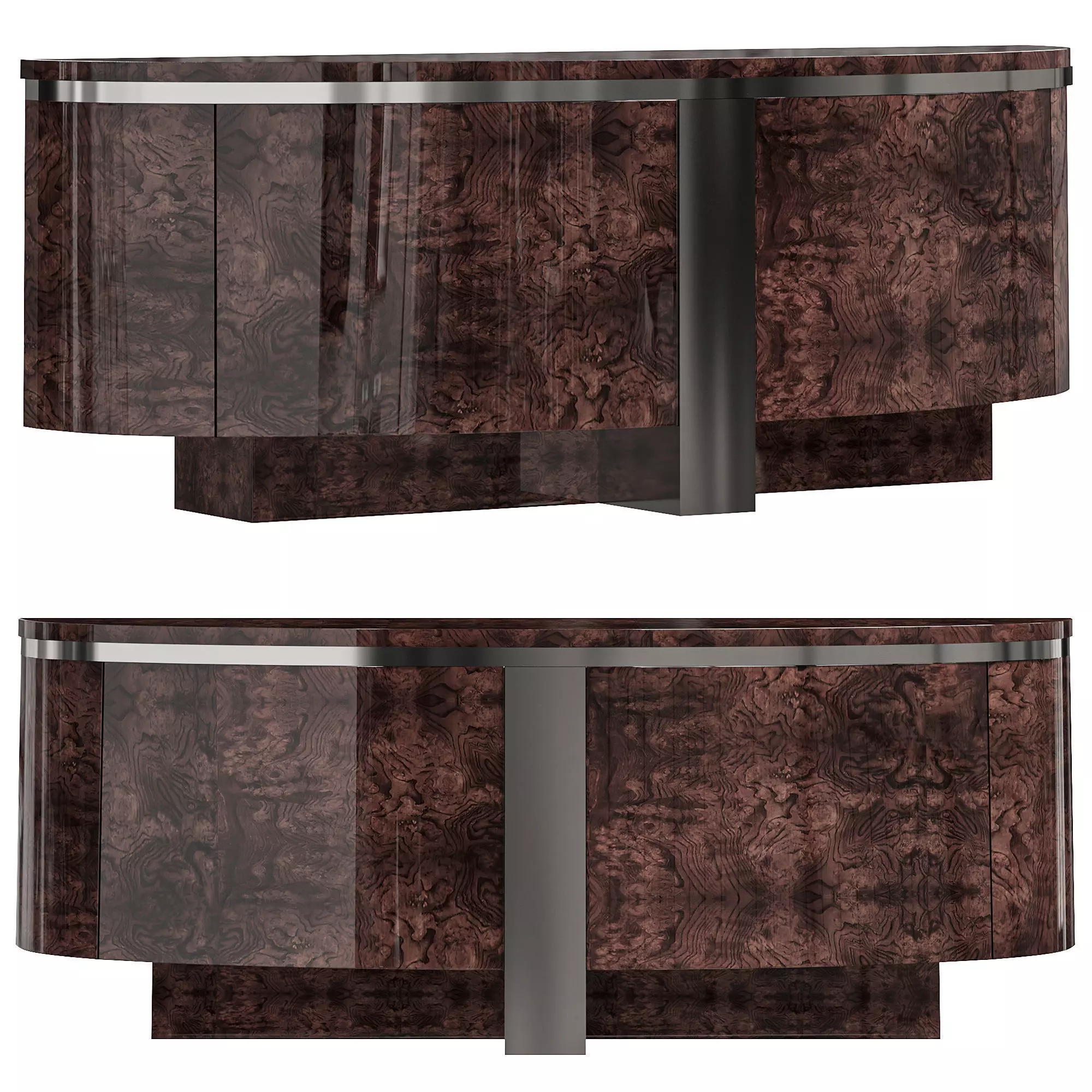 COLISEUM TABLE By giorgiocollection 3D model_0