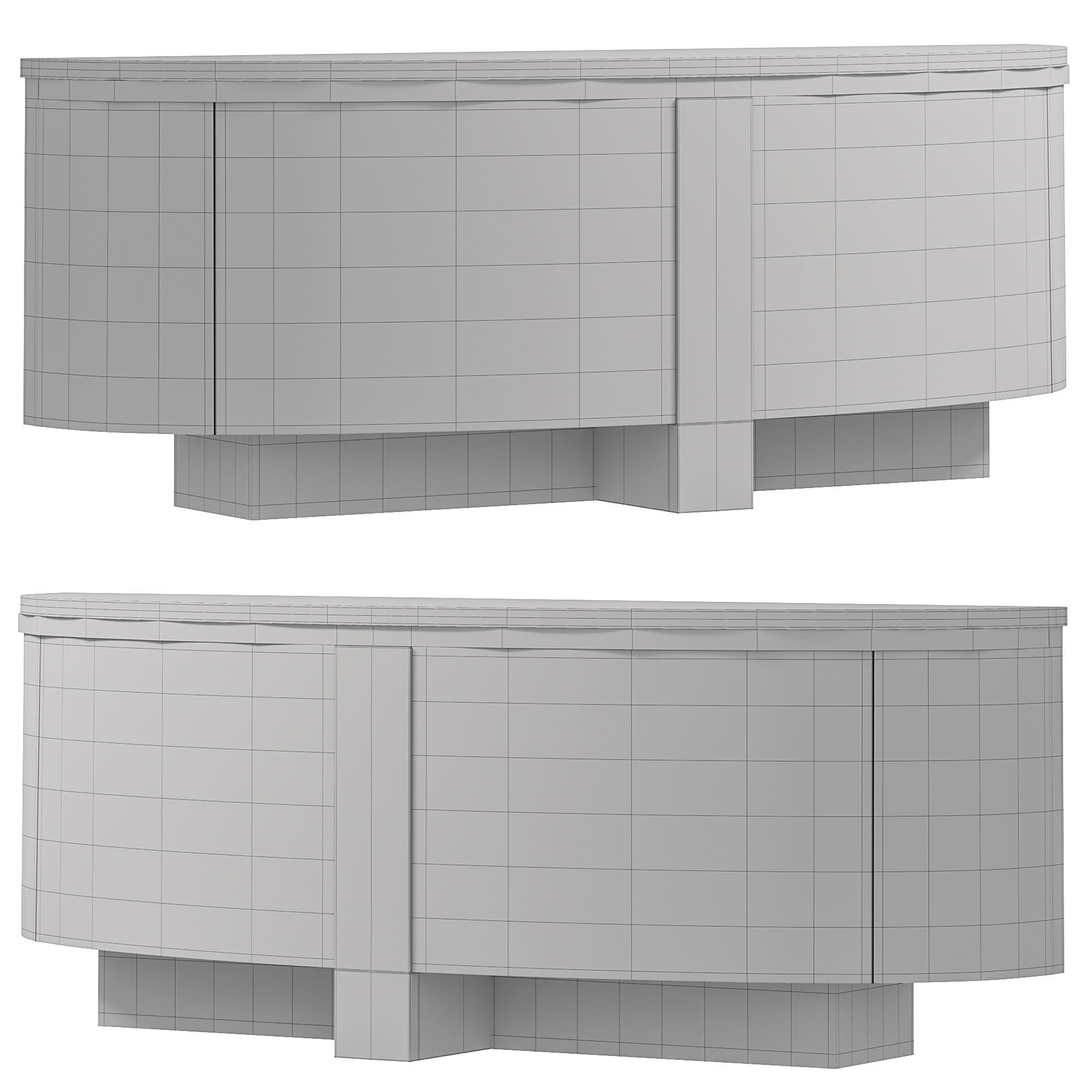 COLISEUM TABLE By giorgiocollection 3D model_2