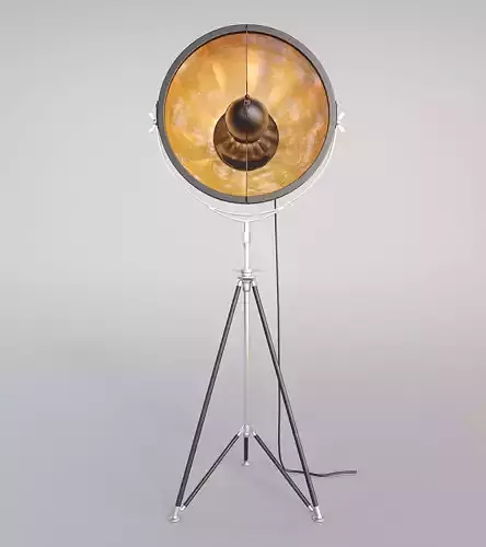 Fortuny studio 76 floor lamp 3D model
