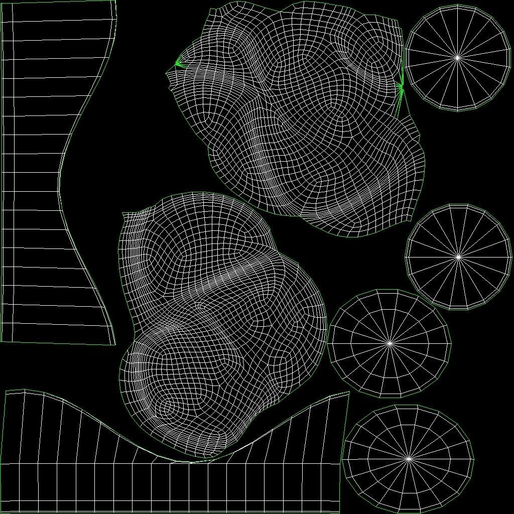 Cheers Icon Low-poly 3D model_13