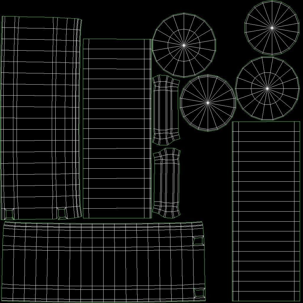 Cheers Icon Low-poly 3D model_14