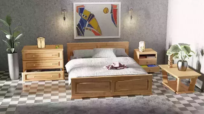 Furniture set modular