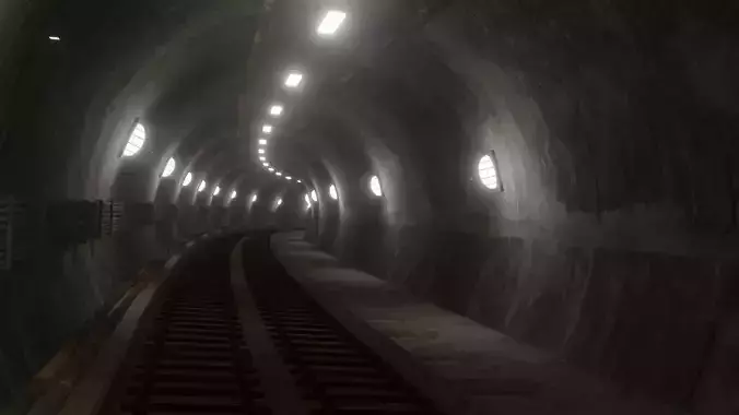 Subway Tunnel 